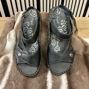 Women’s PROPET Black Women's Sandals Sz 10